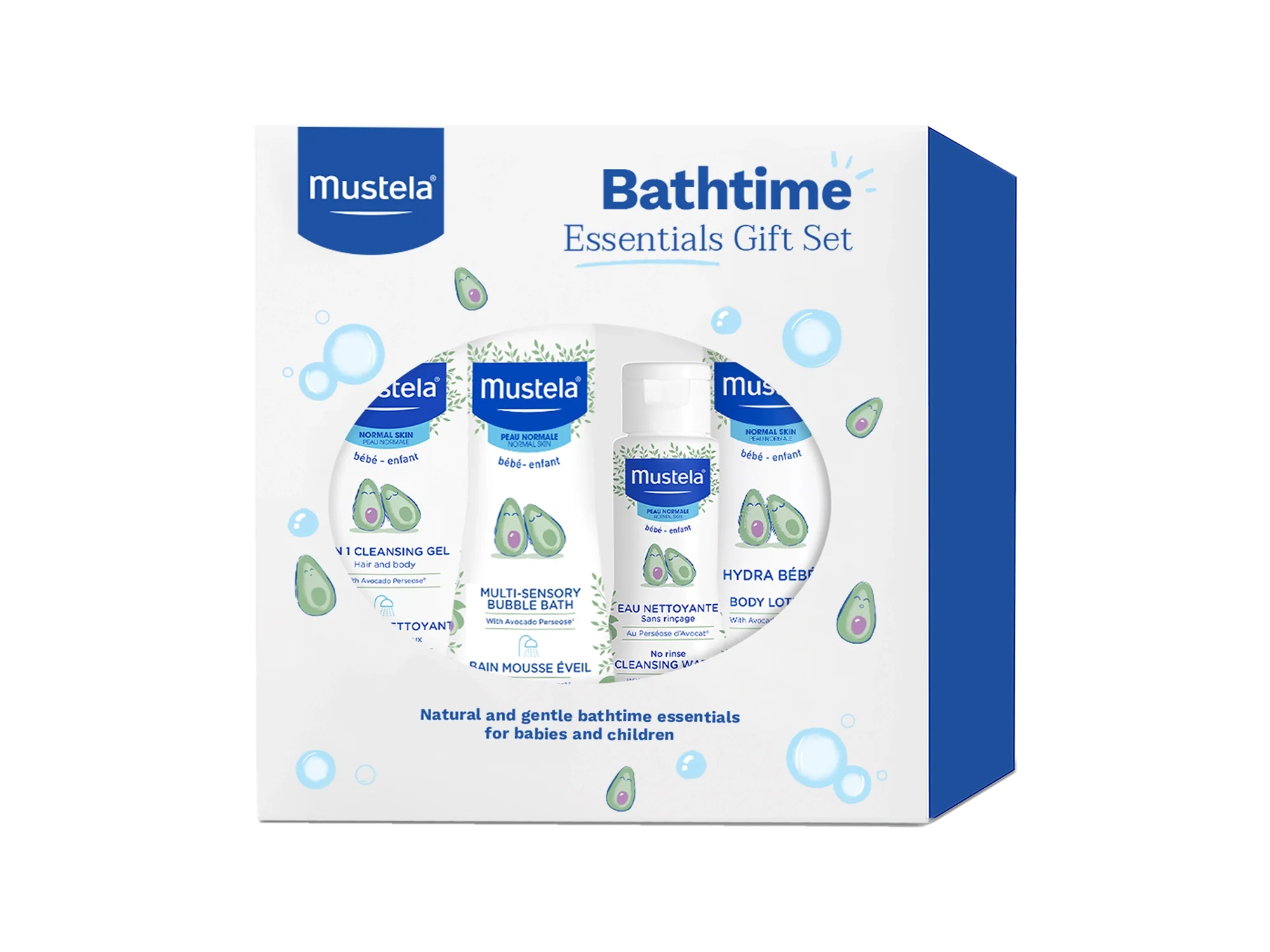 Baby bathtime essentials set