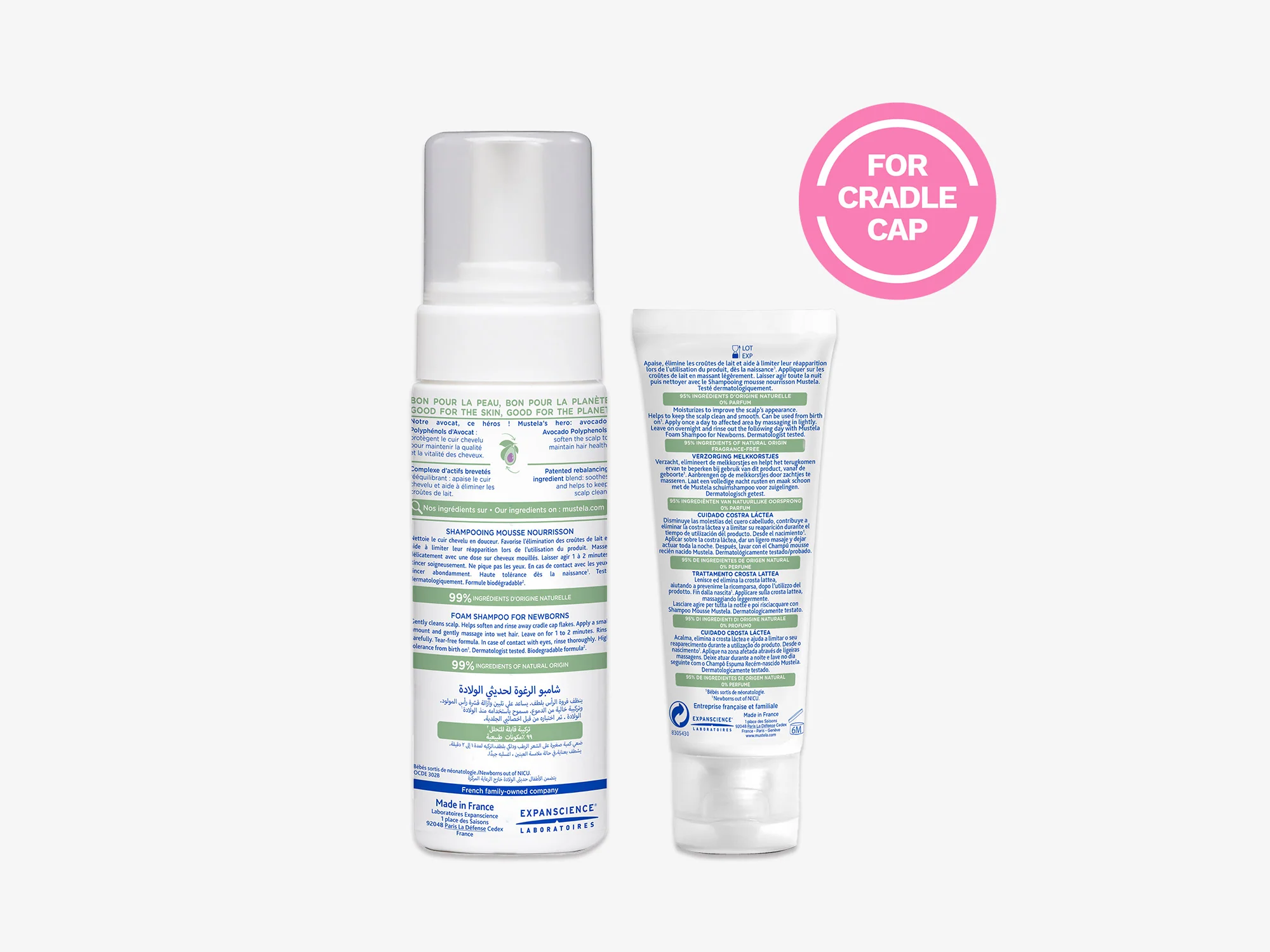 Cradle Cap Duo - Image 2