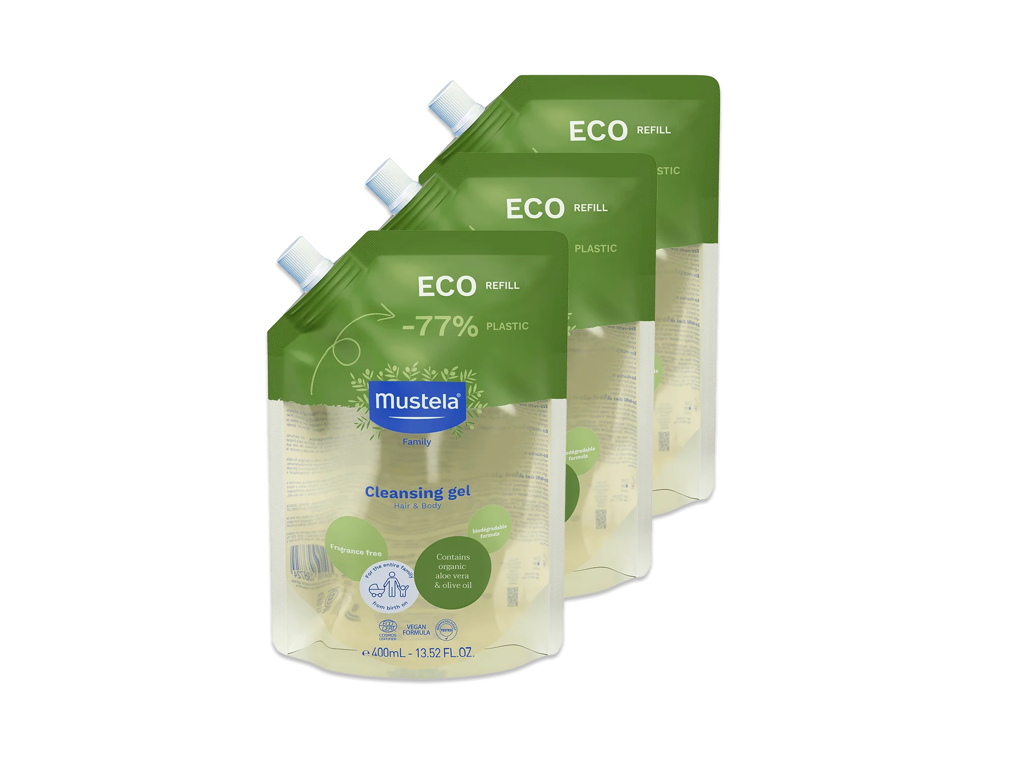 Eco-refill for organic cleansing gel - Image 7