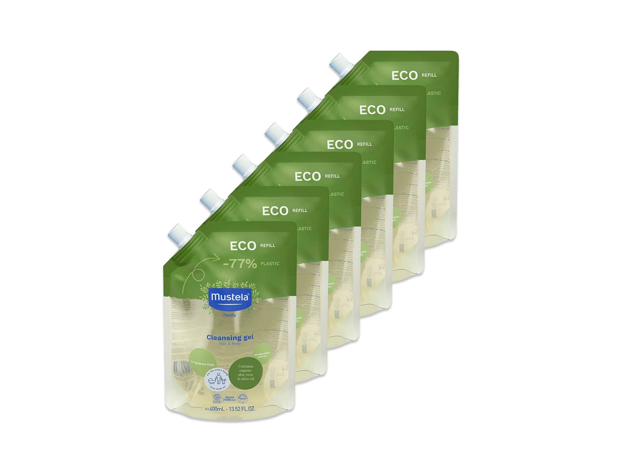 Eco-refill for organic cleansing gel - Image 8