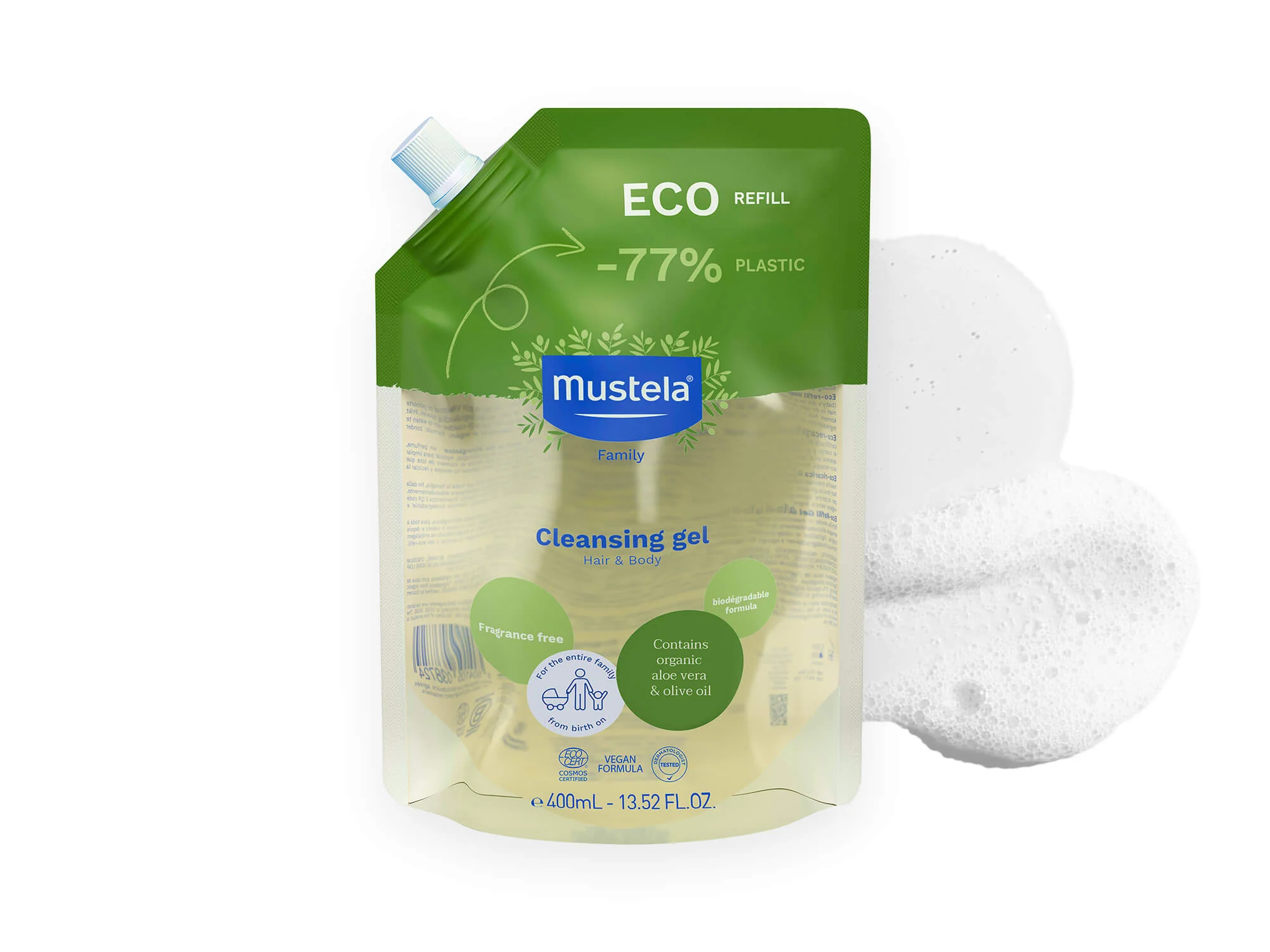 Eco-refill for organic cleansing gel - Image 9