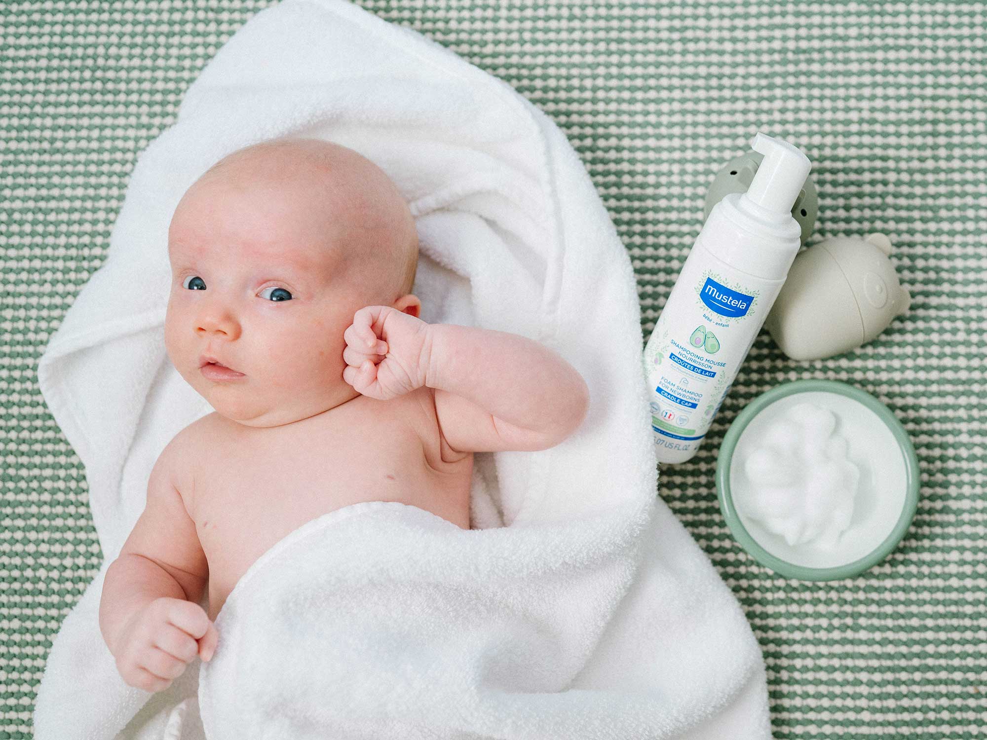 Foam shampoo for newborns - Image 6