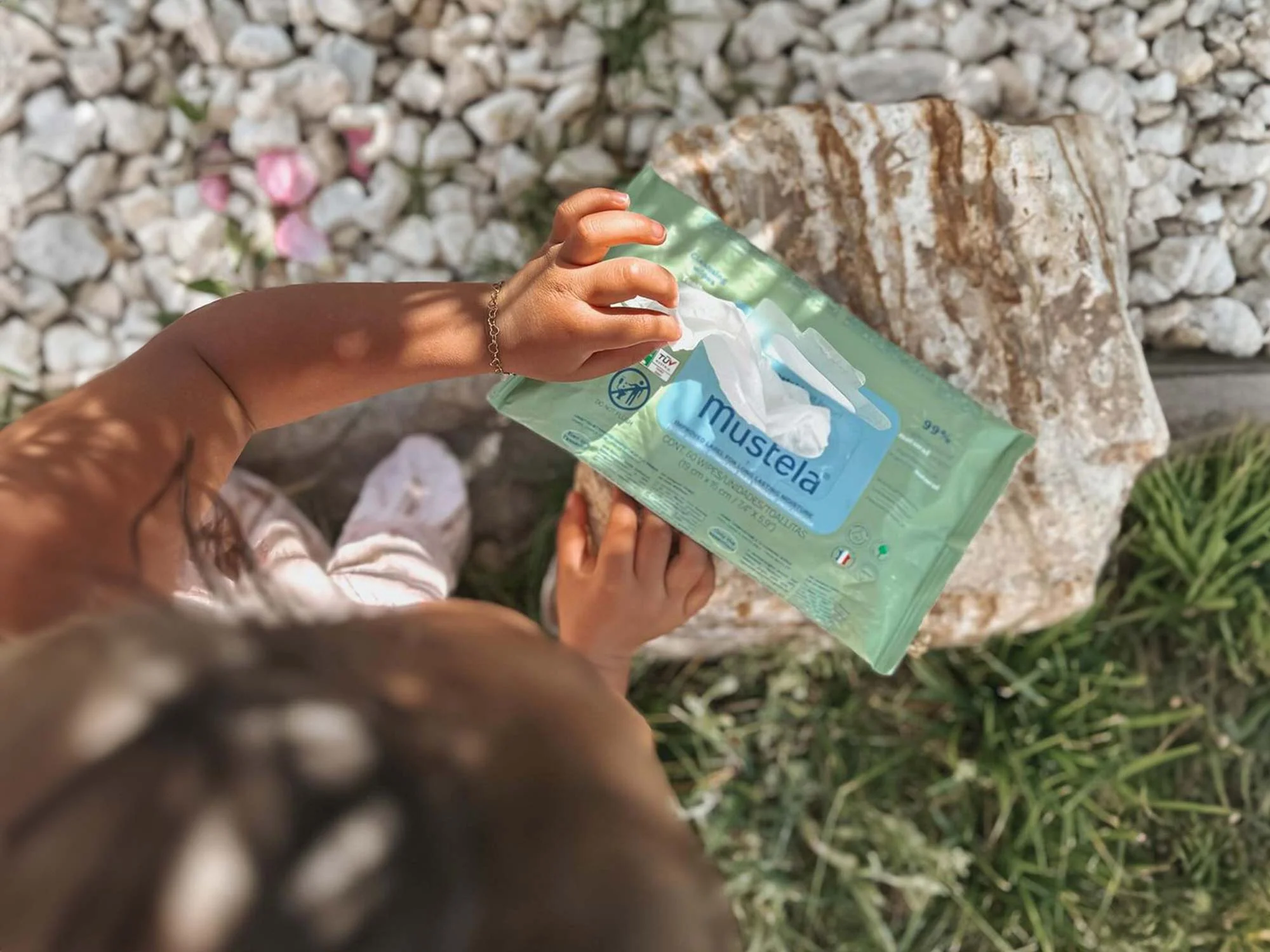 Home compostable fragrance-free wipes (single pack) - Image 5