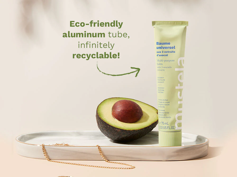 Multi-purpose balm with 3 avocado extracts with pouch - Image 3