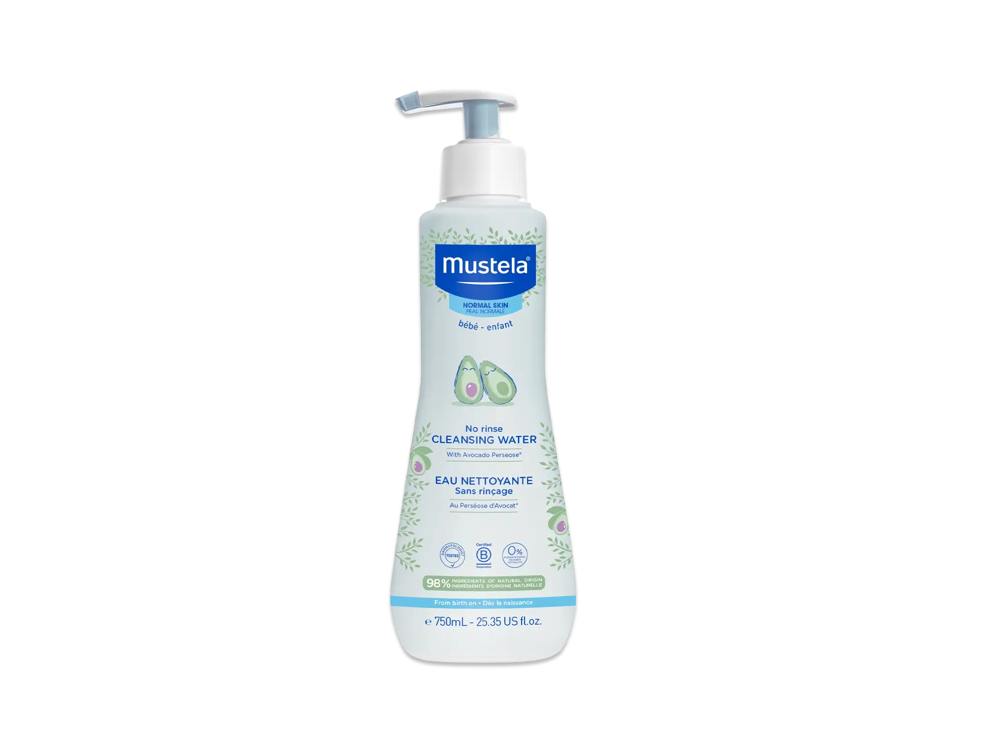No rinse cleansing water jumbo
