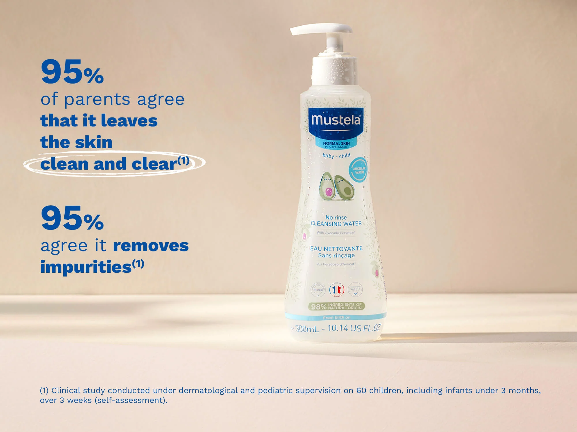 No rinse cleansing water - Image 2