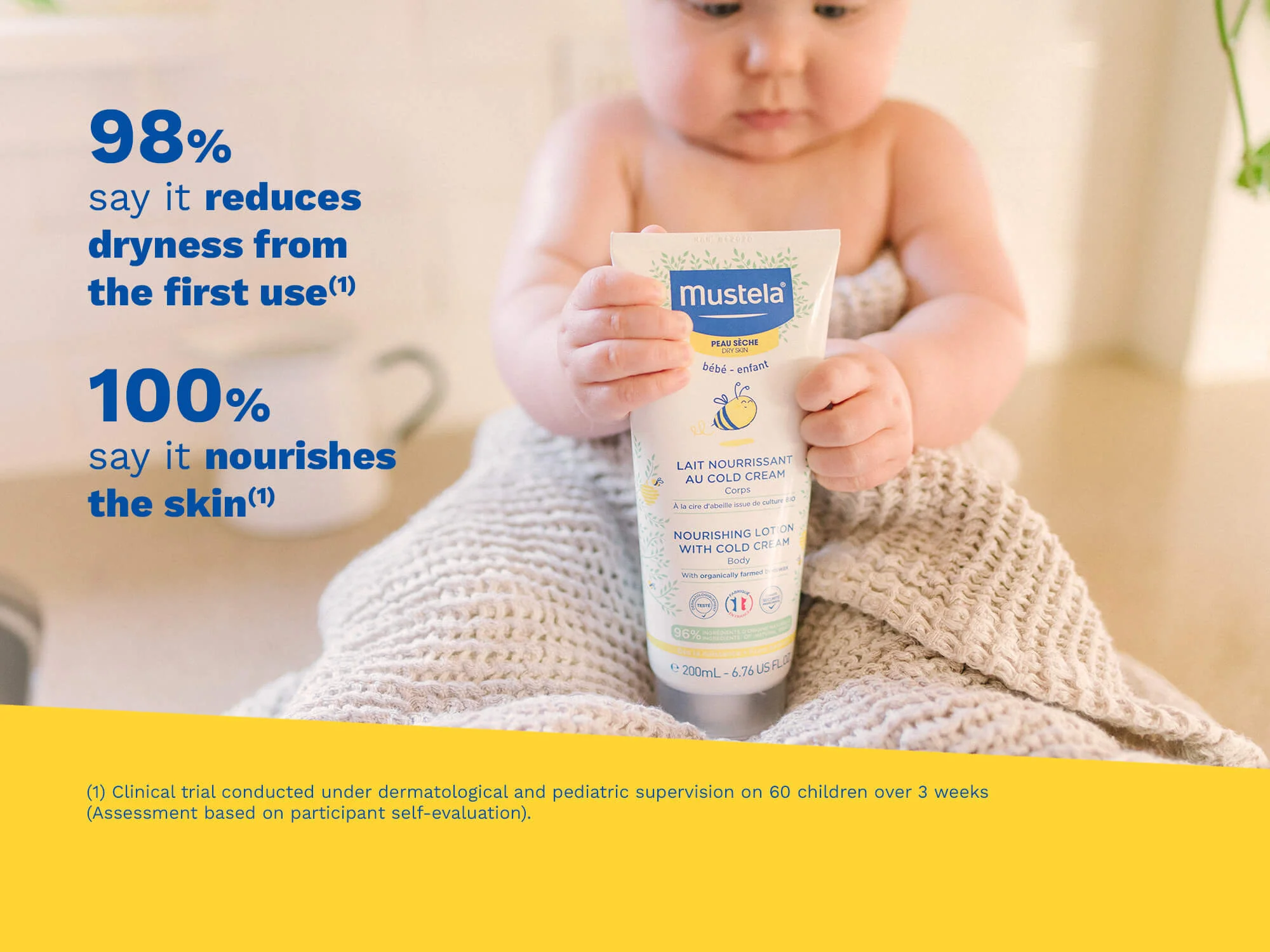 Nourishing lotion with cold cream - Image 4