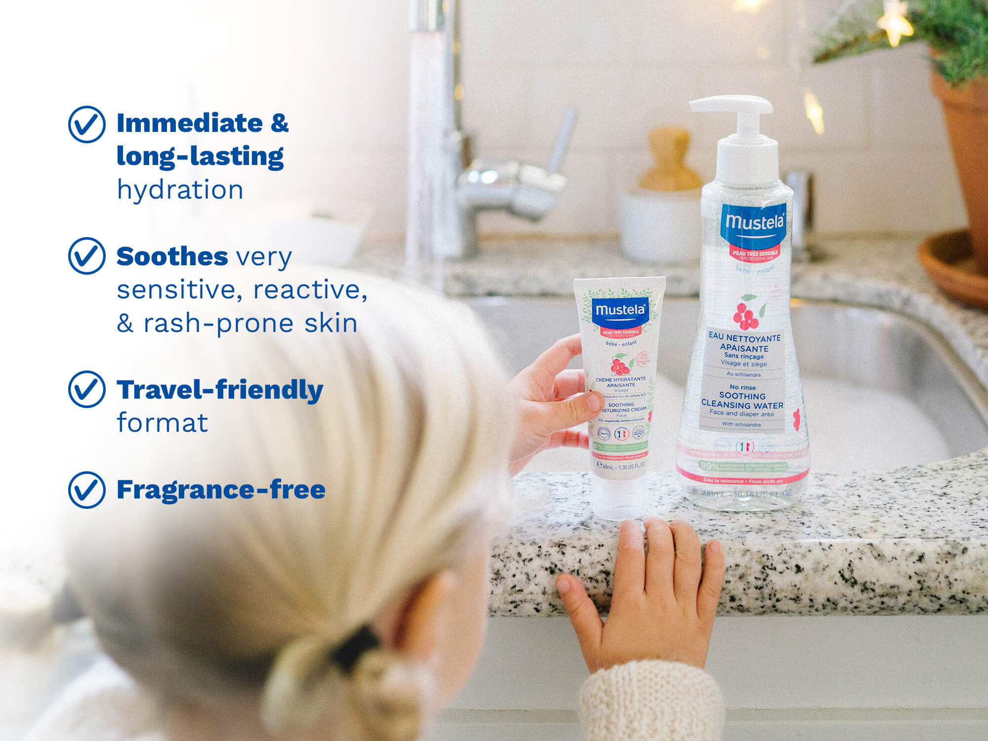 Soothing moisturizing face cream - Image 3