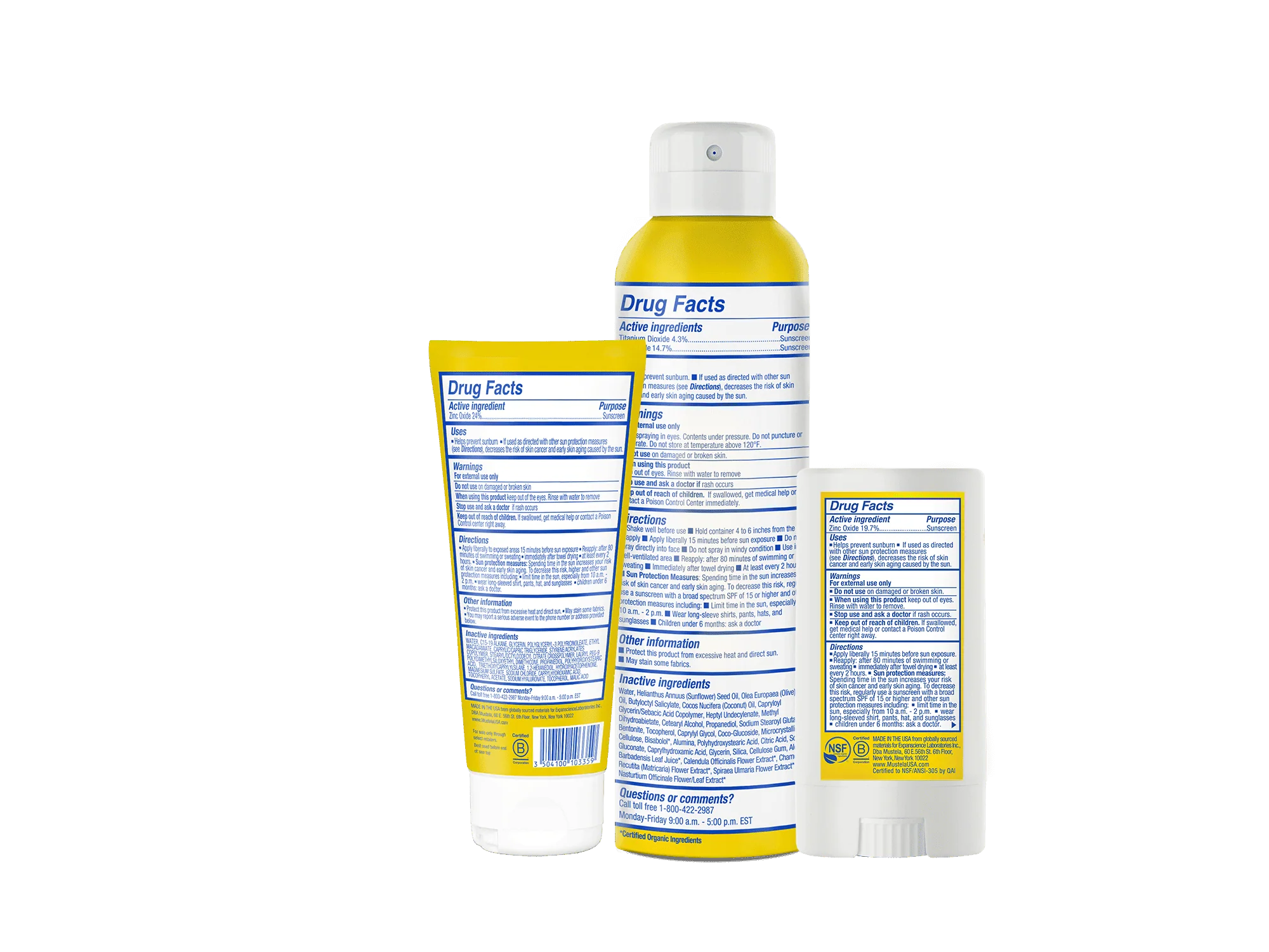 SPF 50 mineral sunscreen set - Image 2