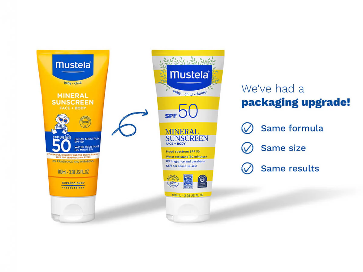 SPF 50 mineral sunscreen set - Image 3