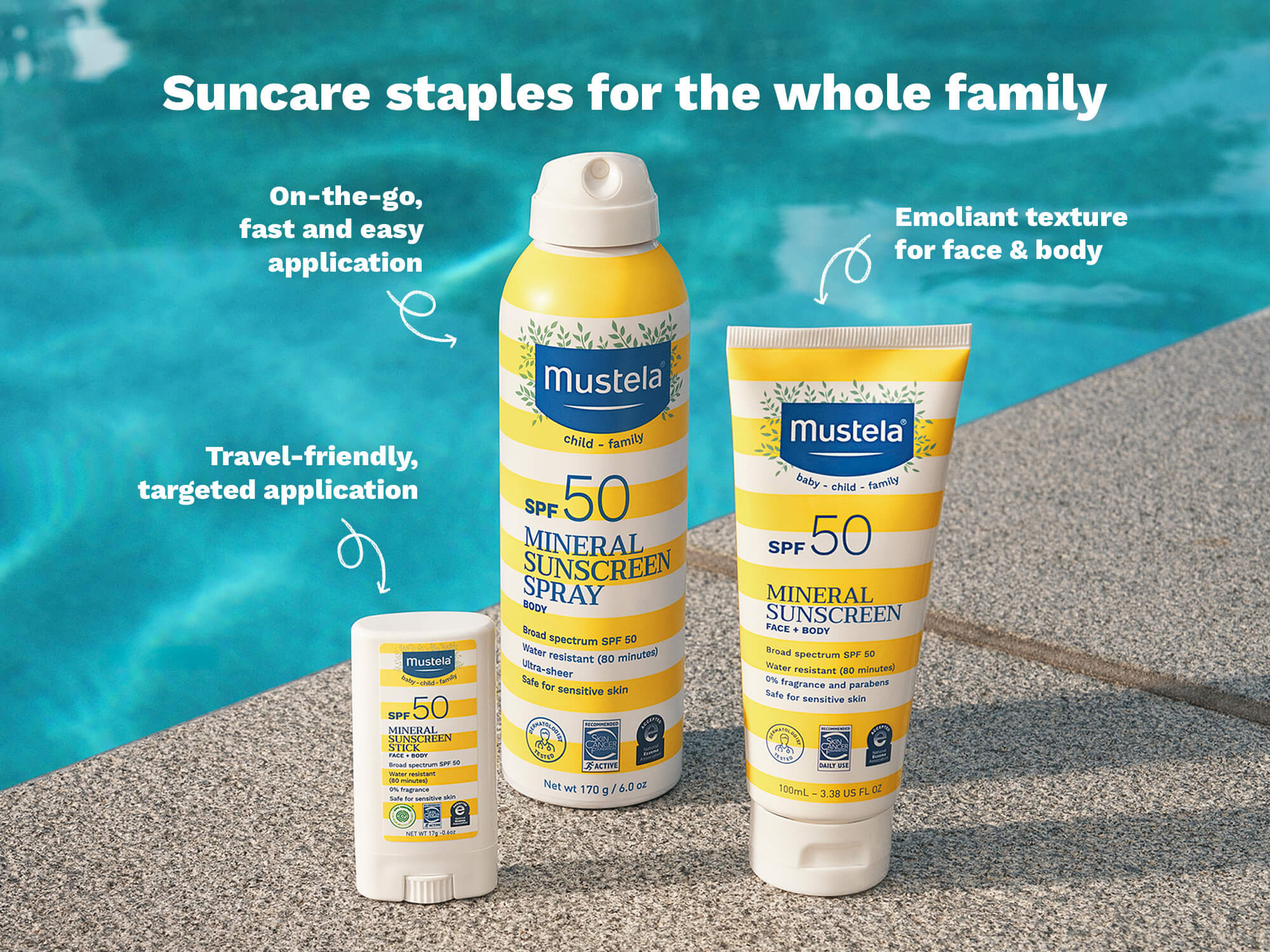 SPF 50 mineral sunscreen spray - Image 3