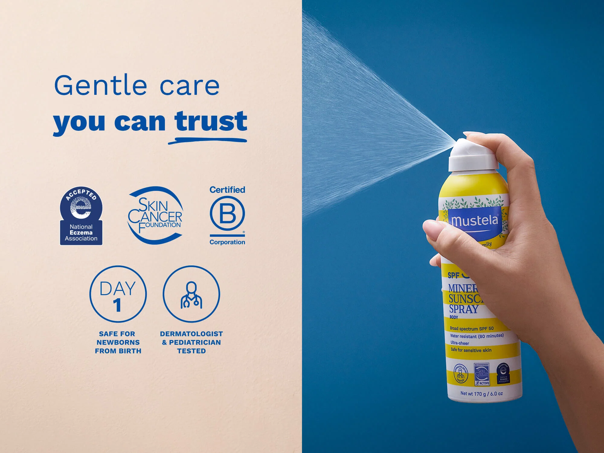 SPF 50 mineral sunscreen spray - Image 4