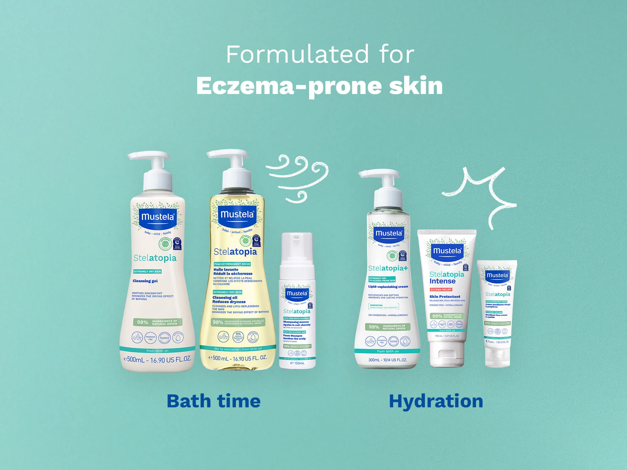 Stelatopia emollient cream for face - Image 7