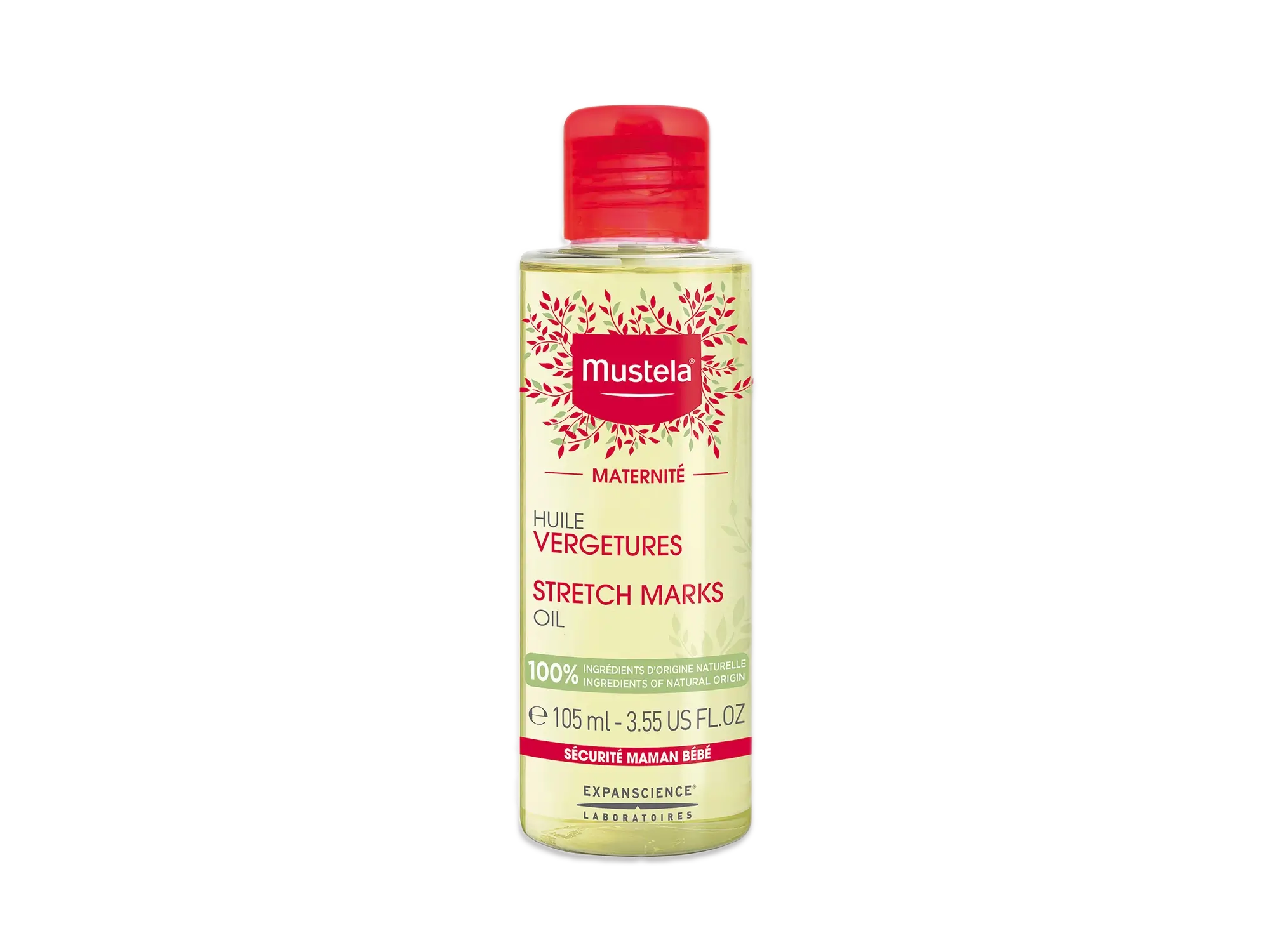 Stretch marks oil
