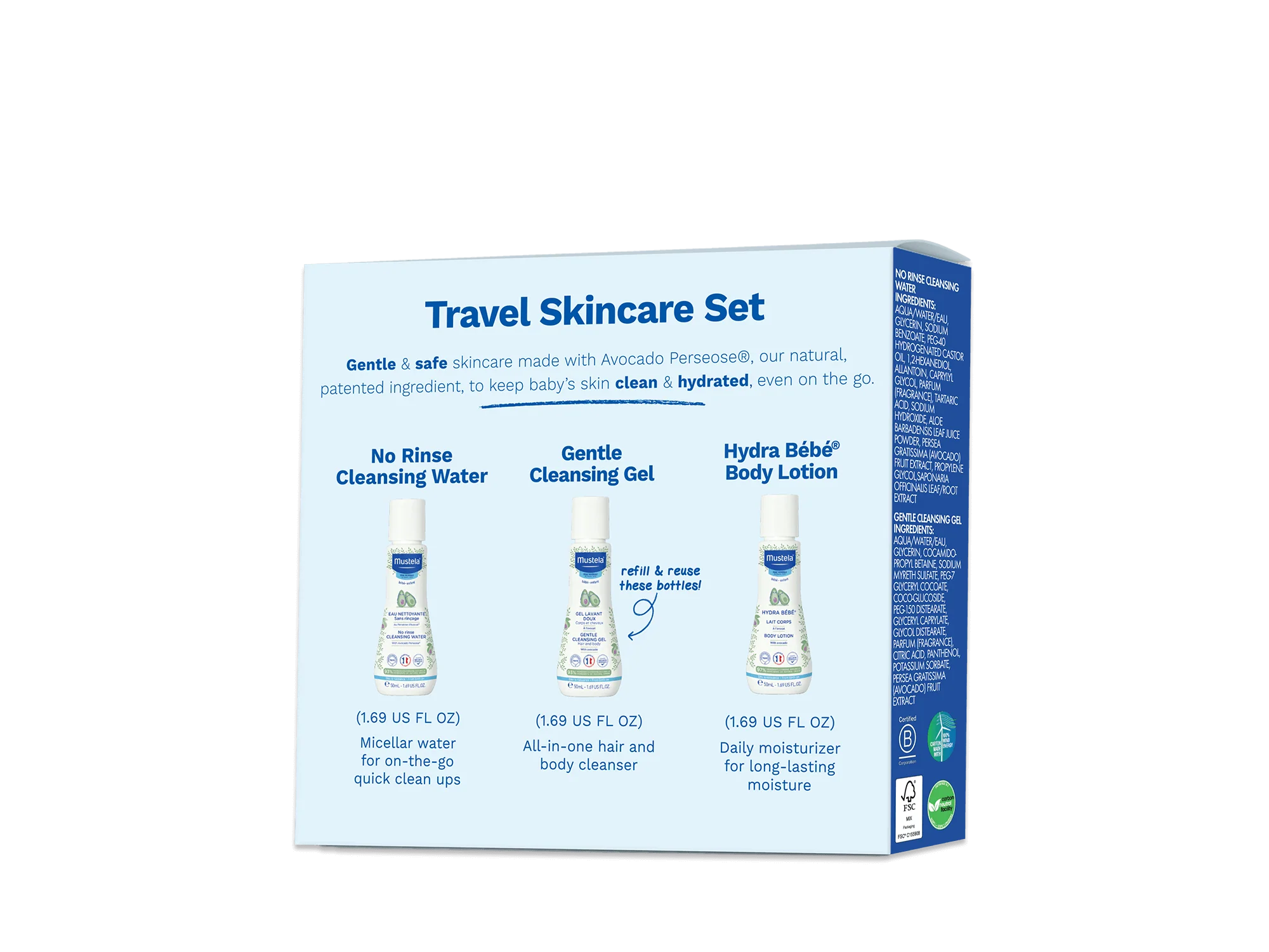 Travel skincare set - Image 2